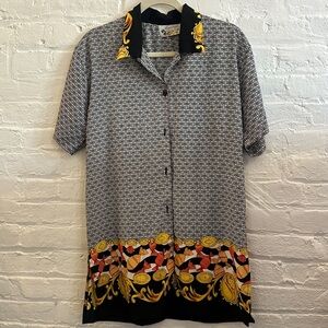 Vintage bowling shirt
